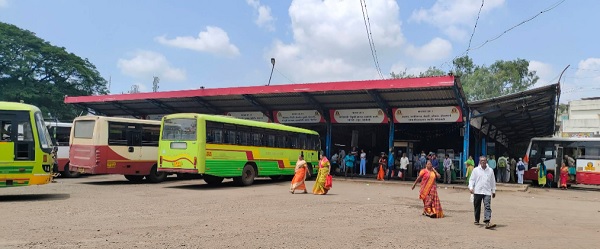 ichalkaranji bus stand